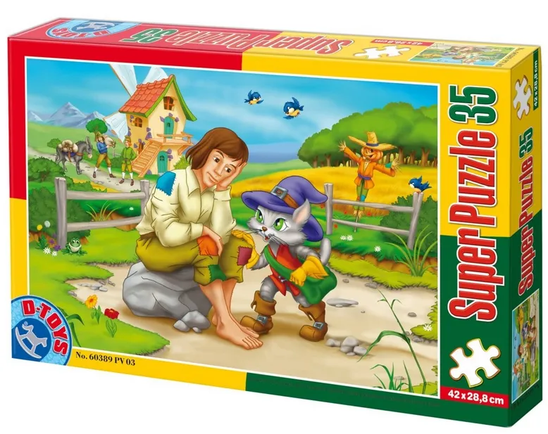 Pièces XXL : Le chat botté