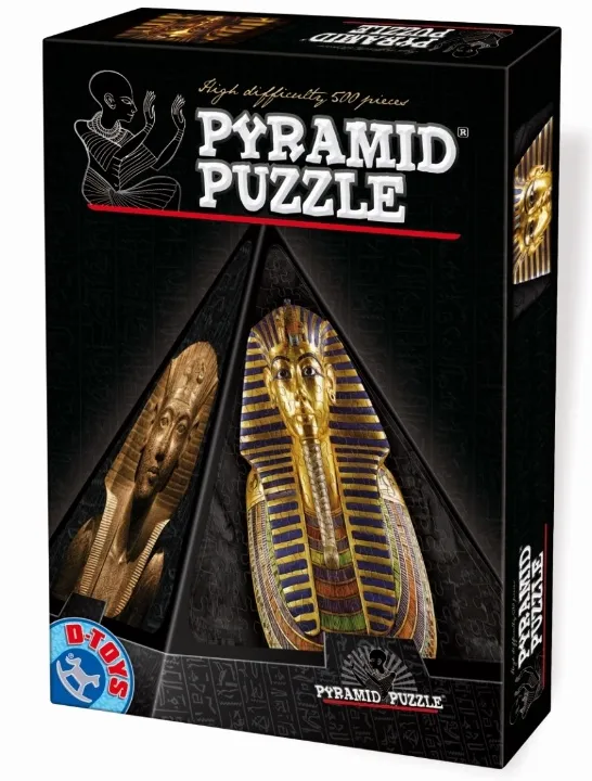 Pyramide 3D - Egypte : Masques égyptiens