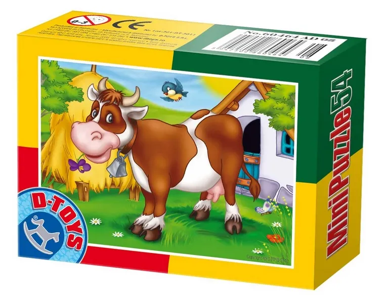 Mini Puzzle : Vache