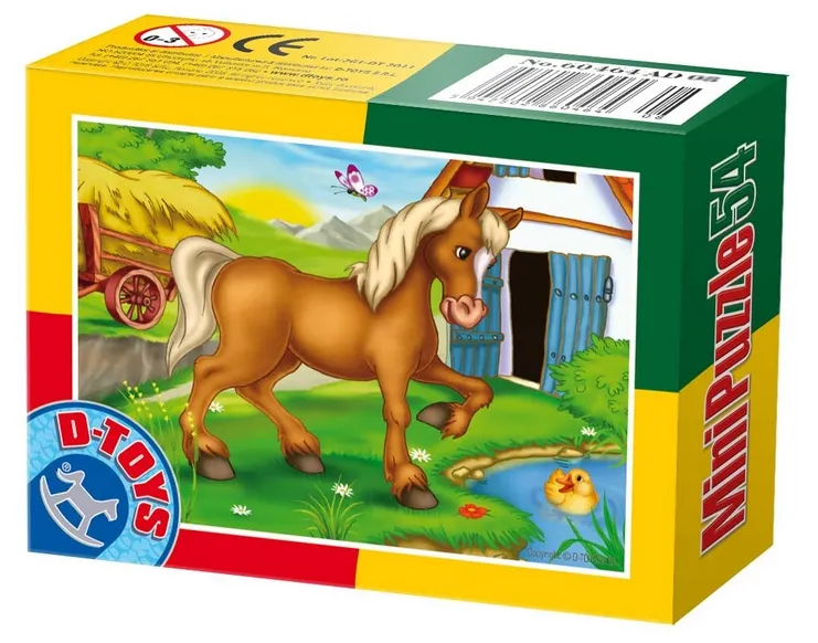 Mini Puzzle : Cheval