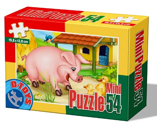 Mini Puzzle : Cochon
