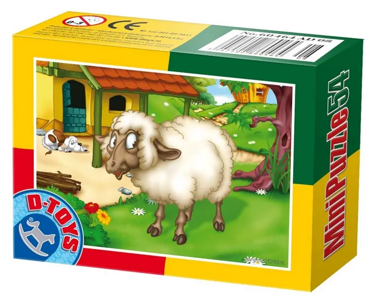 Mini Puzzle : Mouton