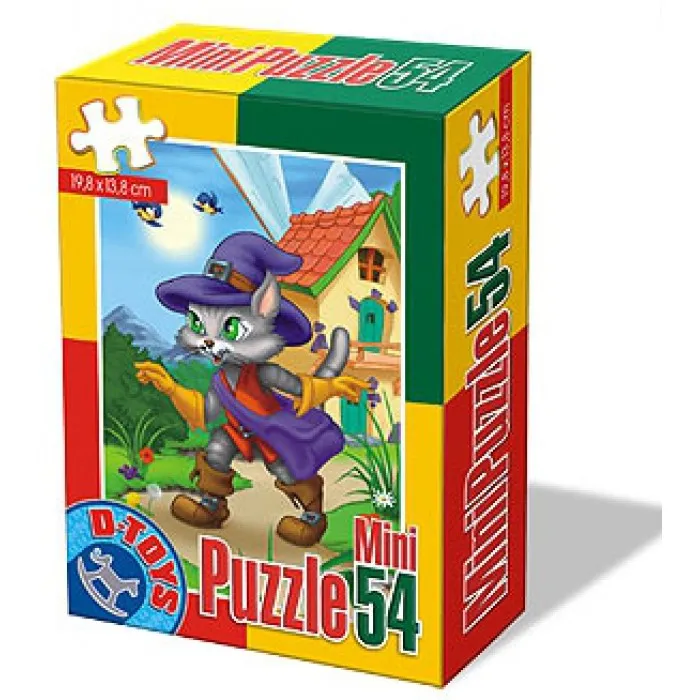 Mini Puzzle : Le Chat Botté