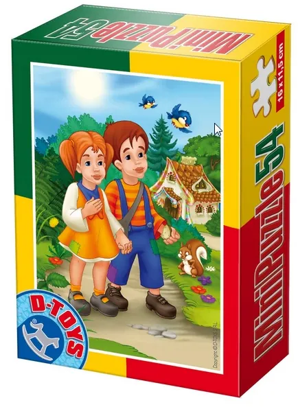 Mini Puzzle : Hansel et Gretel