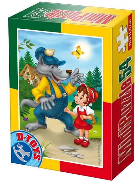 Mini Puzzle : Le Petit Chaperon Rouge