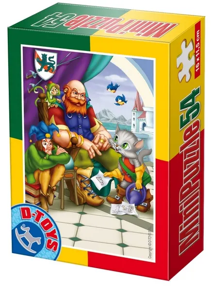 Mini Puzzle : Le Chat Botté