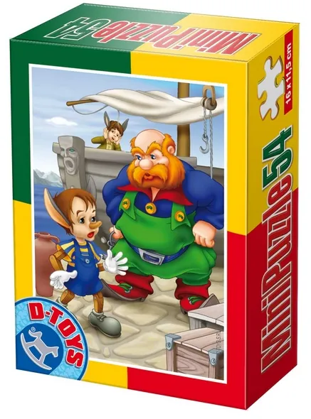 Mini Puzzle : Pinocchio