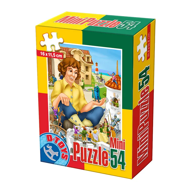 Mini Puzzle : Gulliver