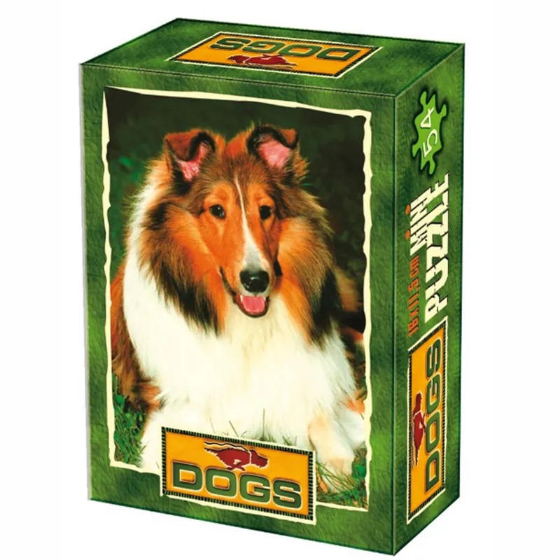 Mini Puzzle - Animaux domestiques - Beau Shetland