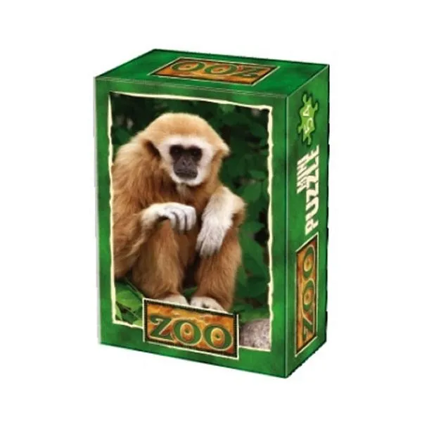 Mini Puzzle - Singe Gibbon