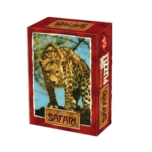 Mini Puzzle - Panthère