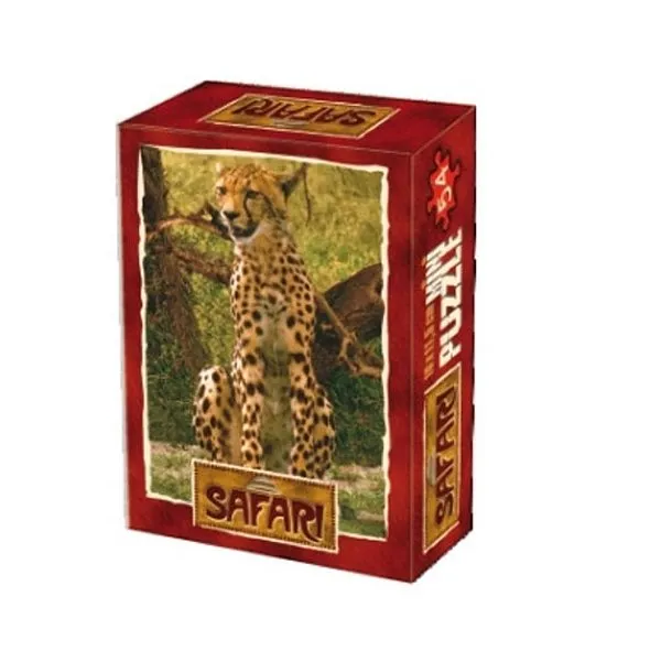 Mini Puzzle - Panthère assise