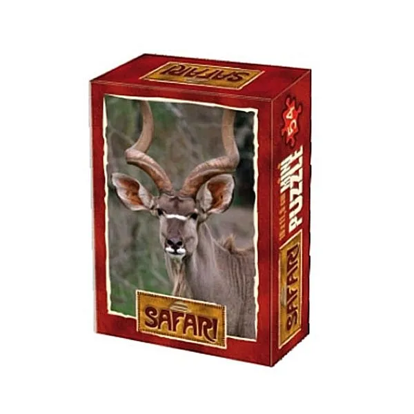 Mini Puzzle - Gazelle dans la fôret