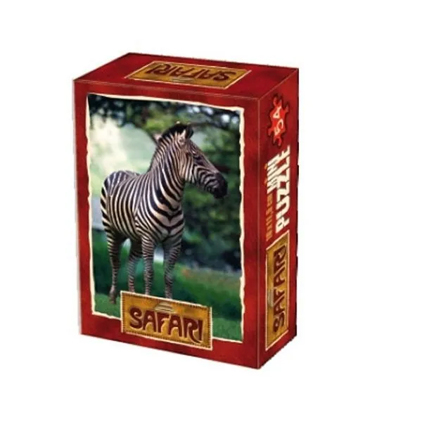 Mini Puzzle - Zèbre