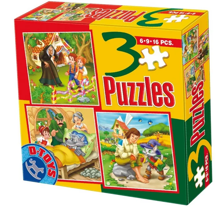 Contes et Légendes : Hansel et Gretel, le Petit Chaperon Rouge, Le Chat Botté