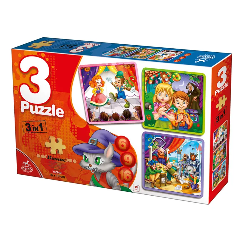 3 Puzzles - Contes et Légendes