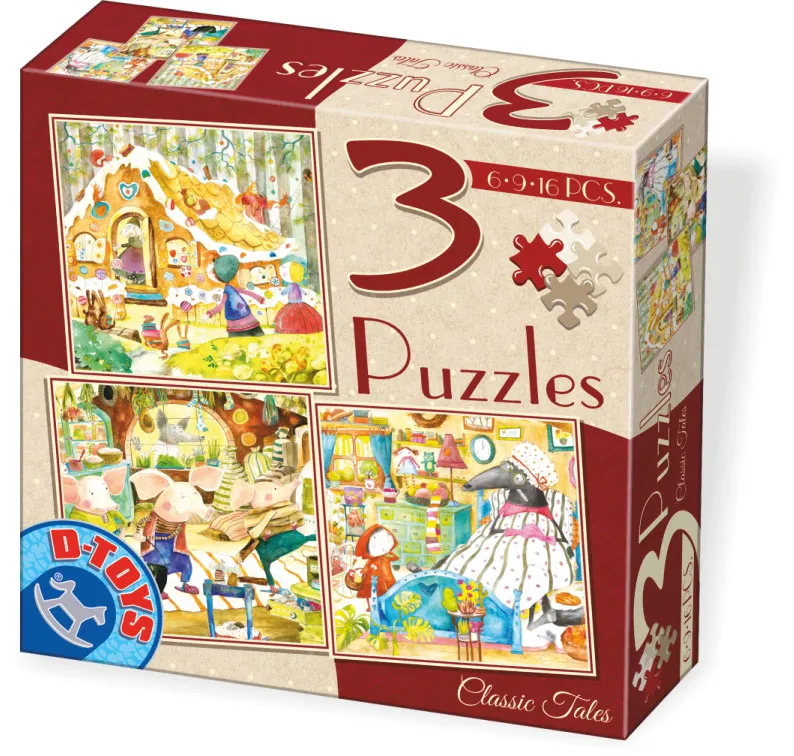 3 Puzzles - Contes et Légendes