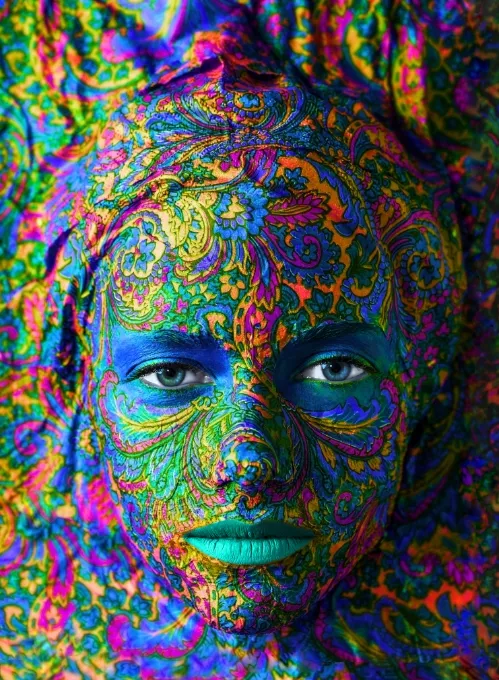 Collection Prestige et Exclusive - Face Art : Portrait de femme