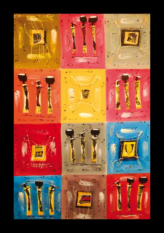 Collection Prestige et Exclusive : Art Africain