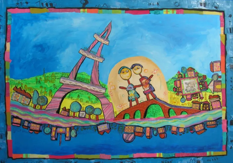 Anne Poiré & Patrick Guallino : Paris à la Campagne