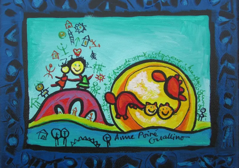 Anne Poiré & Patrick Guallino - Rencontre vers la poésie