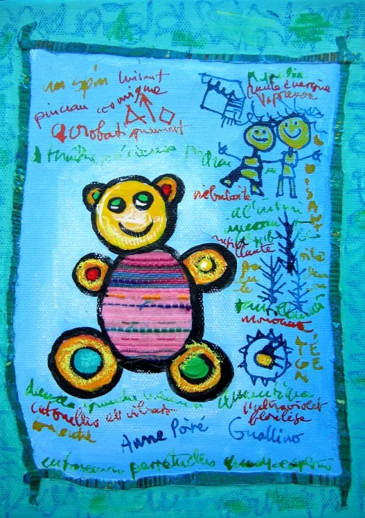 Anne Poiré & Patrick Guallino - Ourson Câlin