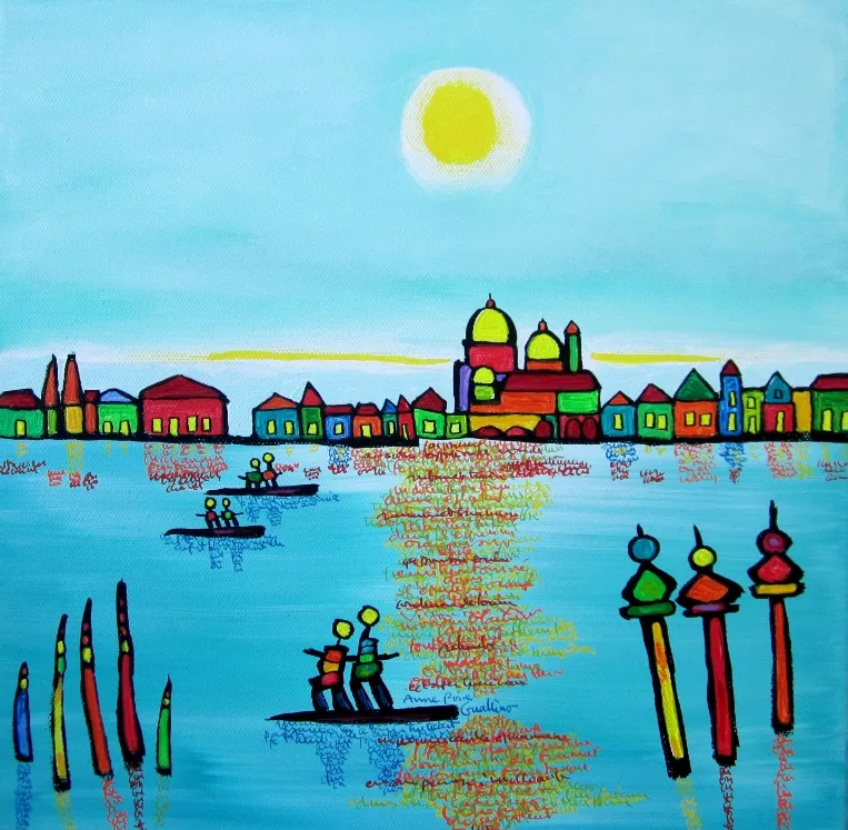 Anne Poiré & Patrick Guallino : Palette Vénitienne