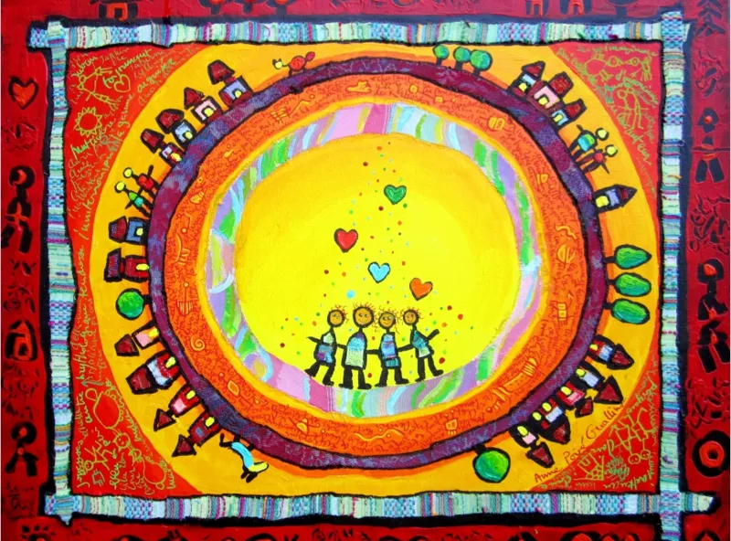 Anne Poiré & Patrick Guallino : Portrait de Famille