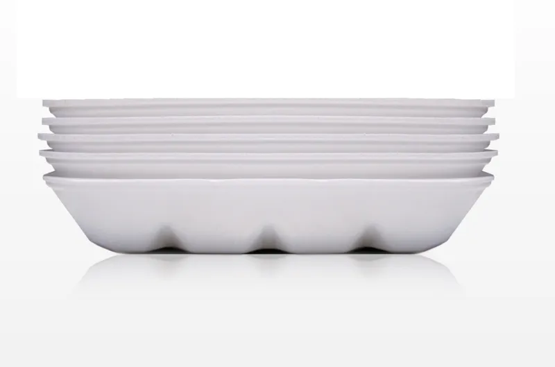 5 boîtes de Tri Blanches - 29 cm x 20.5 cm