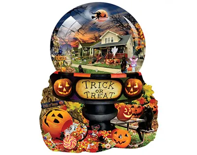 Halloween en puzzle !