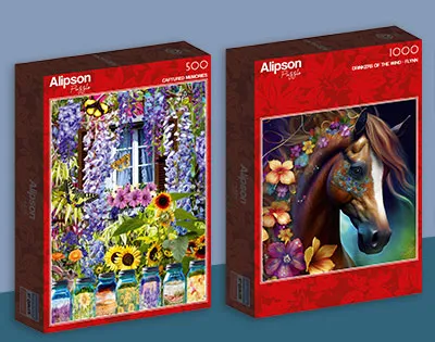 Nouvelle marque : Alipson Puzzle