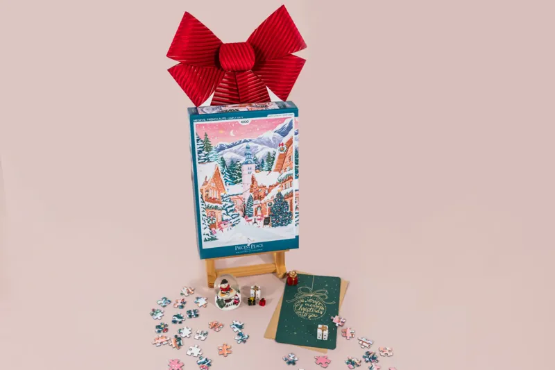 Pieces & Peace : 10 puzzles engagés made in France