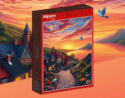 Nouveaux puzzles Alipson : un festival de couleurs !