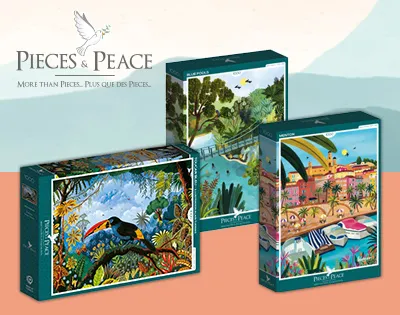 Puzzles Pieces & Peace