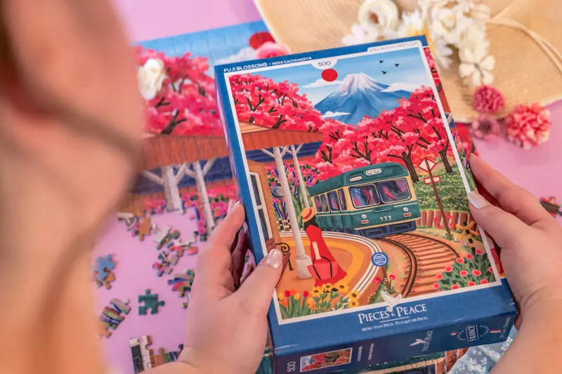 Puzzle 500 pièces : le meilleur choix pour débuter sans se décourager