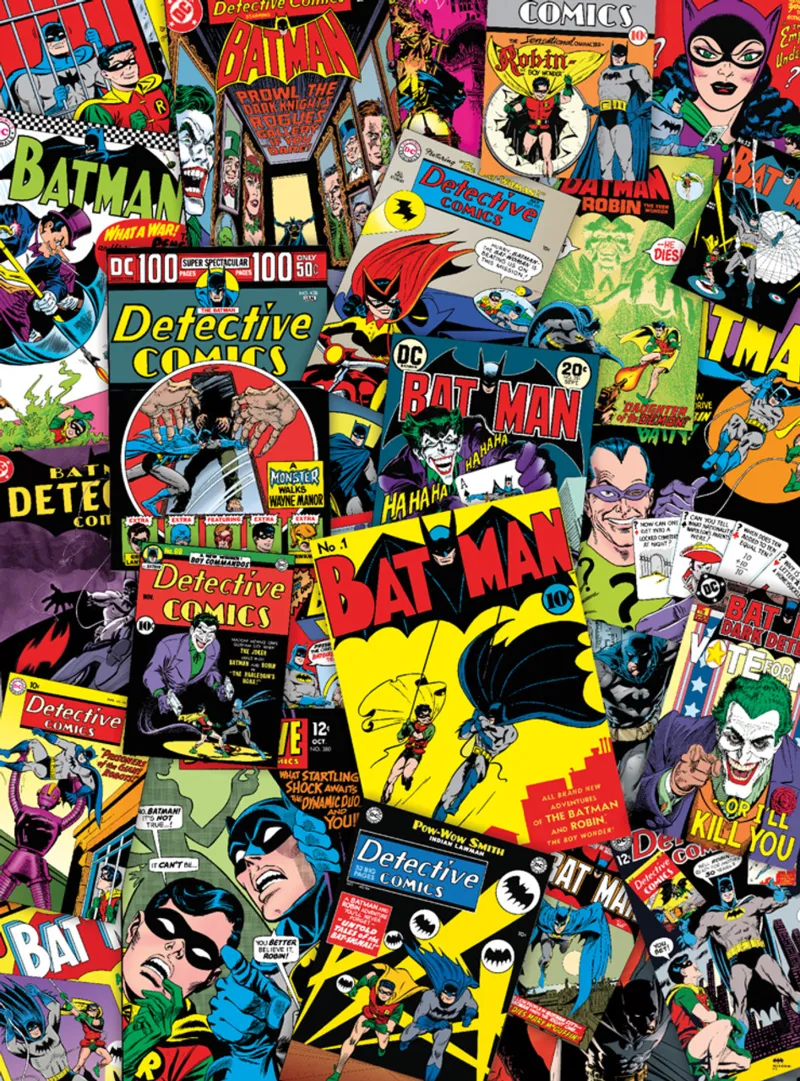 Collage Batman