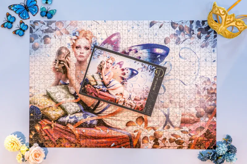 Grafika : puzzles artistiques et originaux pour adultes passionnés