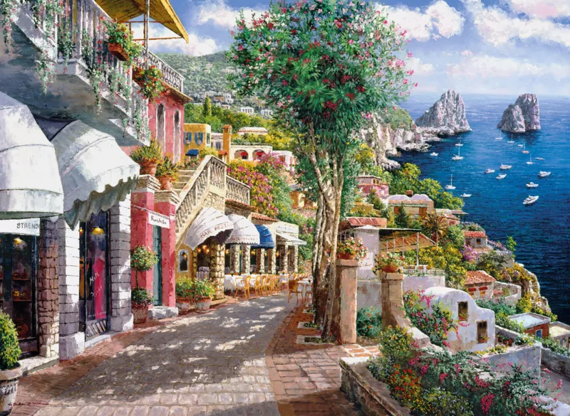 Italie, Capri