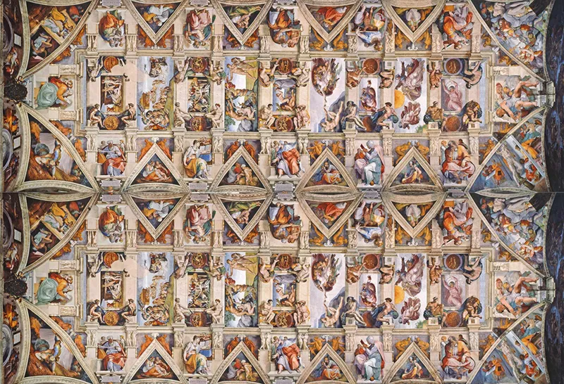 Michel Ange - La Chapelle Sixtine