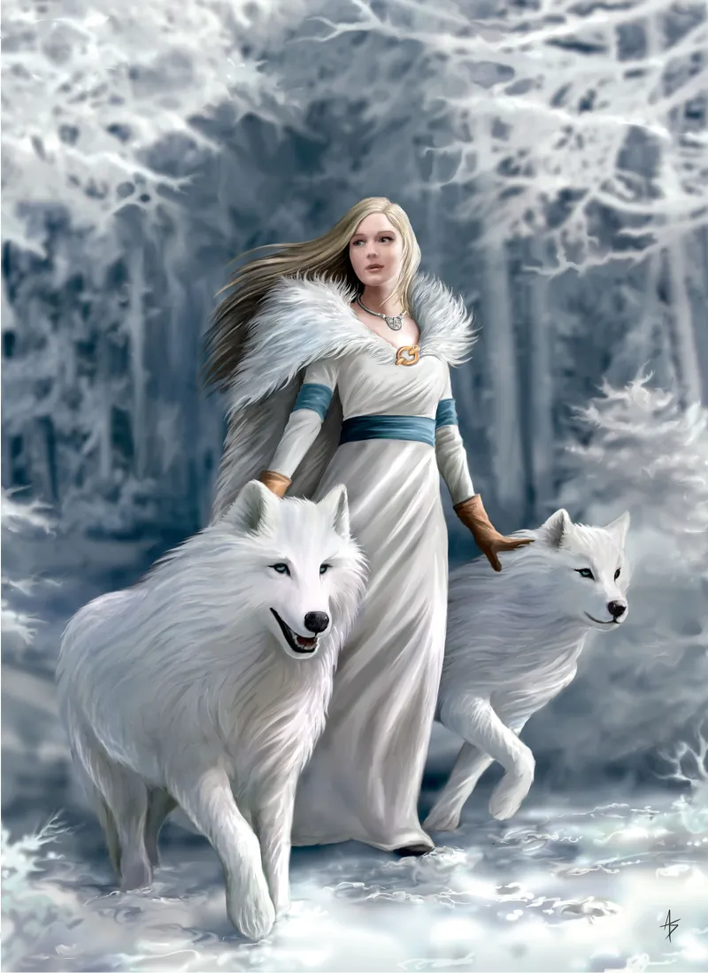 Anne Stokes - Gardiens De L'Hiver