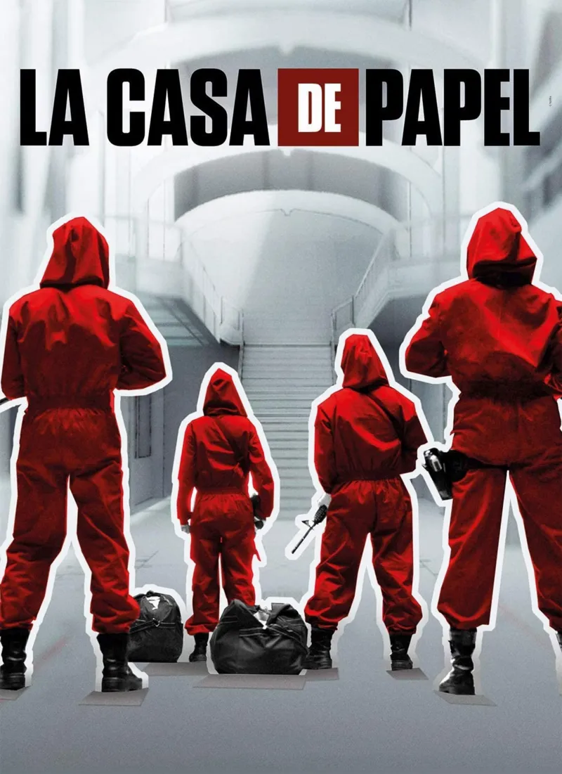 Netflix La Casa De Papel