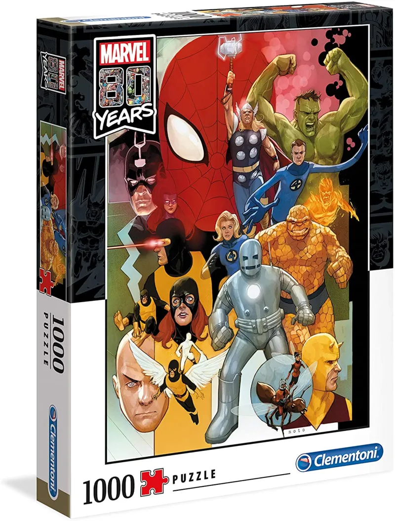 Marvel 80 Years