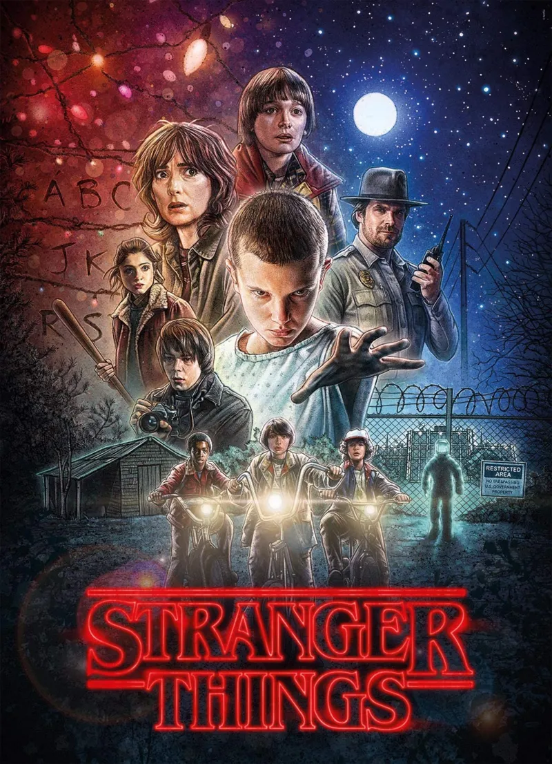 Netflix Stranger Things
