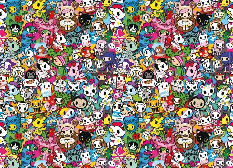 Impossible Puzzle - Tokidoki