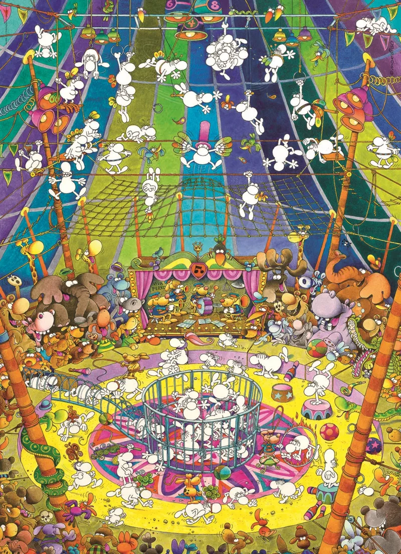 Mordillo, Le Spectacle