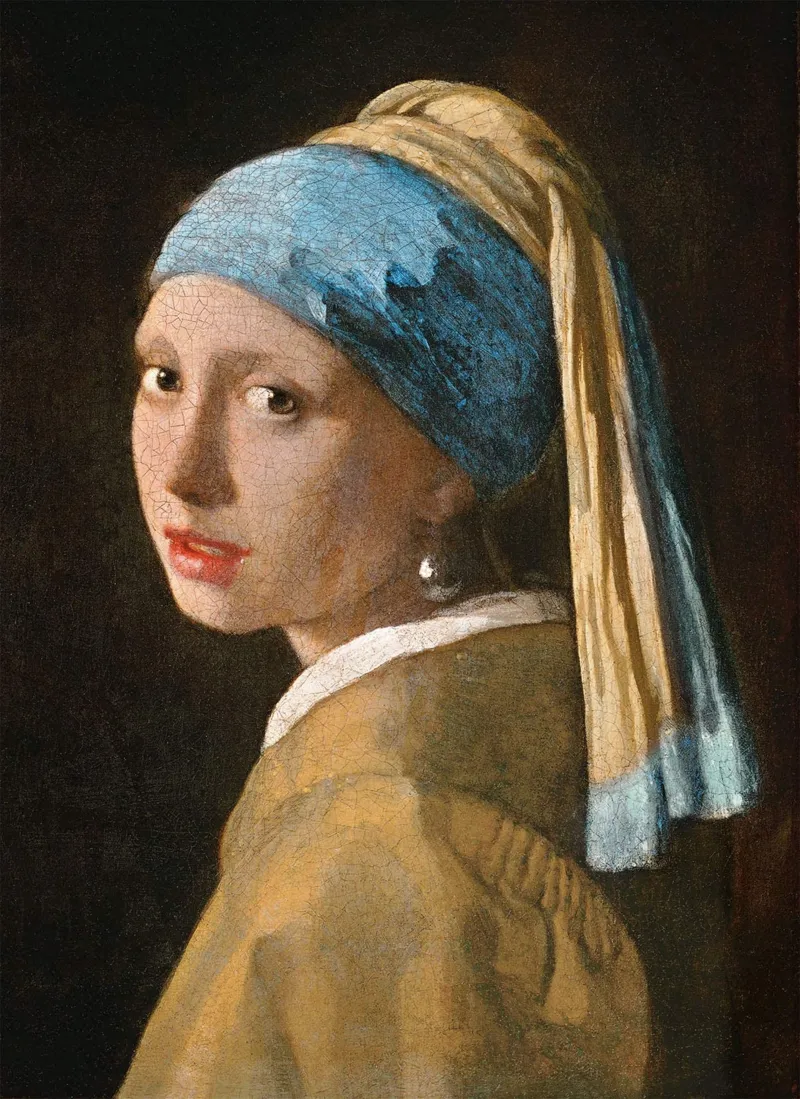 Vermeer Johannes - La Jeune Fille à la Perle