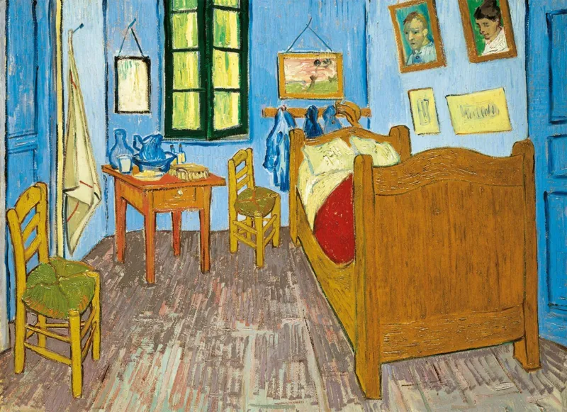 Van Gogh Vincent - La Chambre à Arles