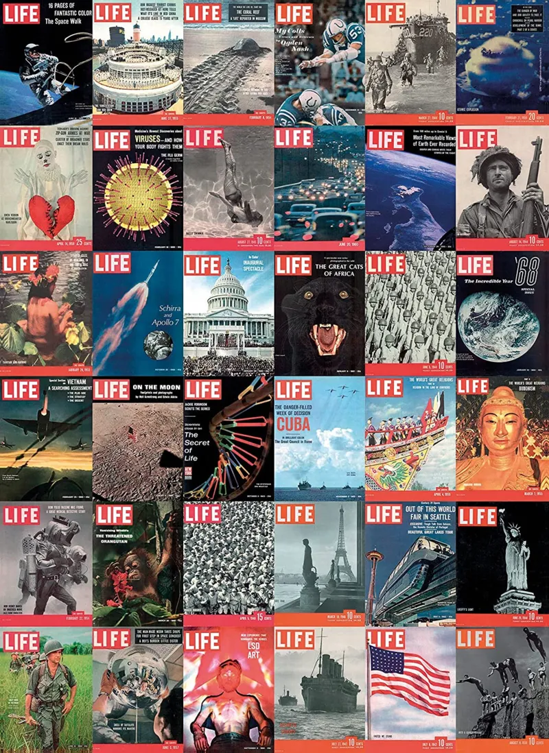Collage Life Magazine
