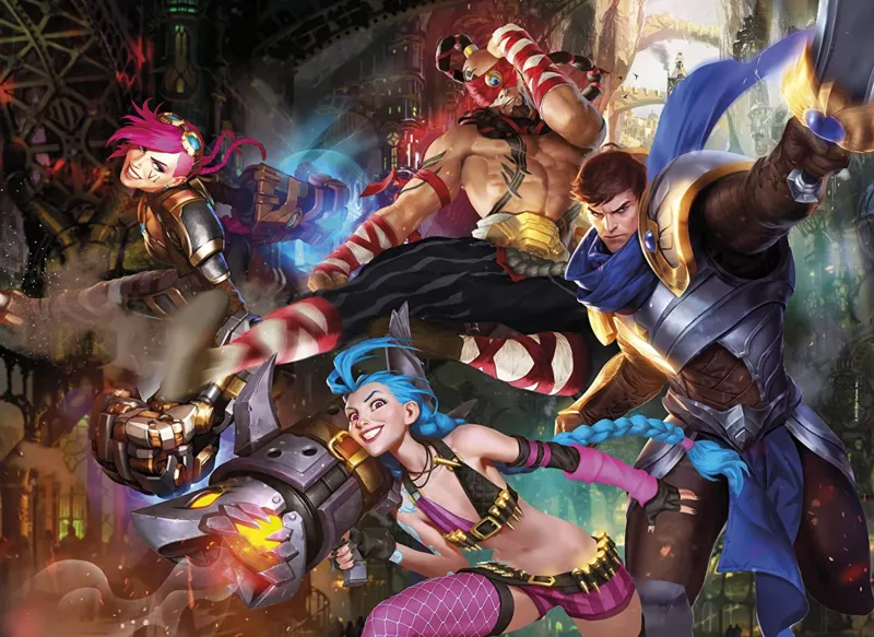 League of Legends - Fantaisie