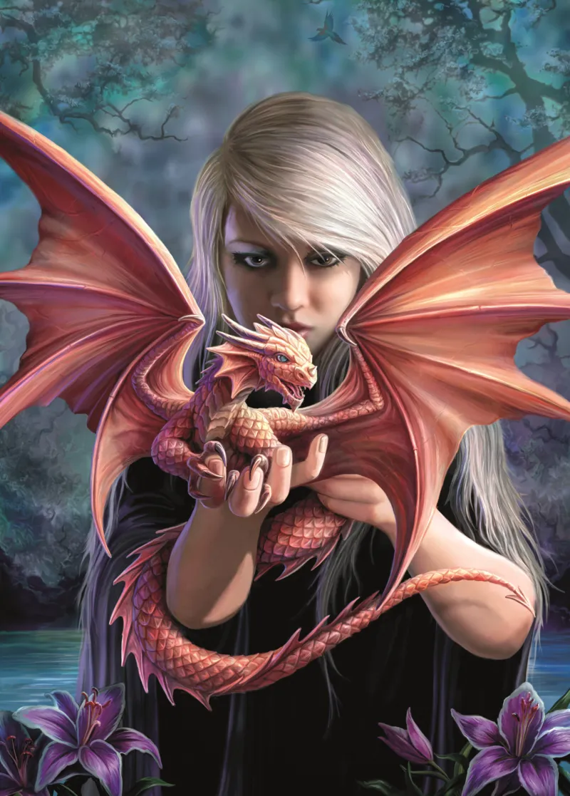 Anne Stokes - Dragonkin